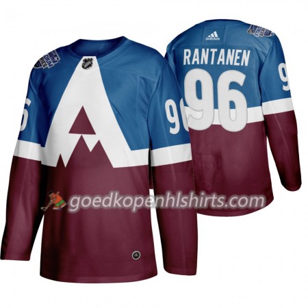 Colorado Avalanche Mikko Rantanen 96 Adidas 2020 Stadium Series Authentic Shirt - Mannen